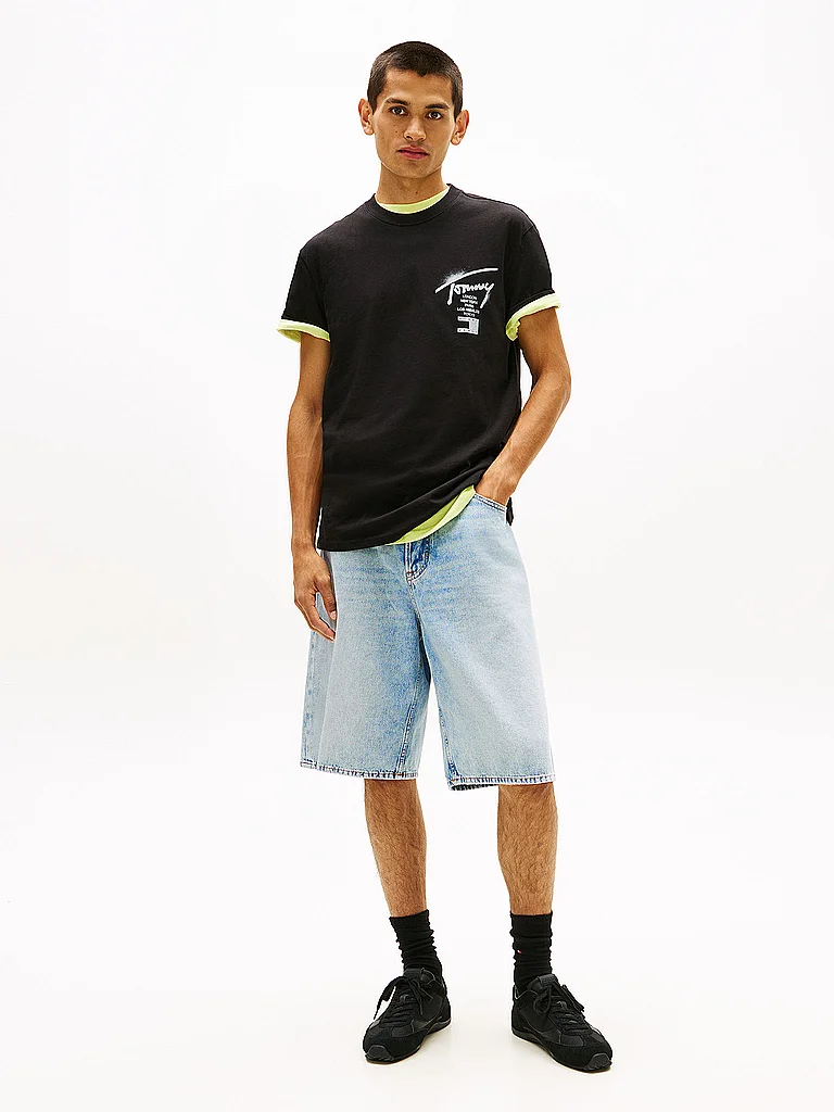 Tommy Jeans - T-shirt - Taille L Noir homme 10
